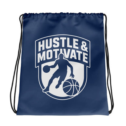 Drawstring Bag | Hustle and Motivate Basketball