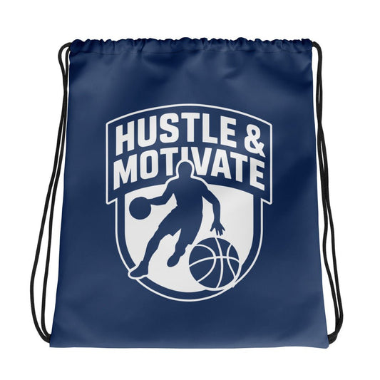 Drawstring Bag | Hustle and Motivate Basketball