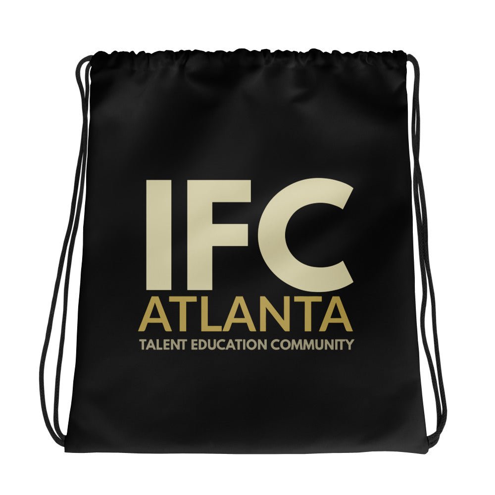 Drawstring Bag | IFC Atlanta | IFC Logo