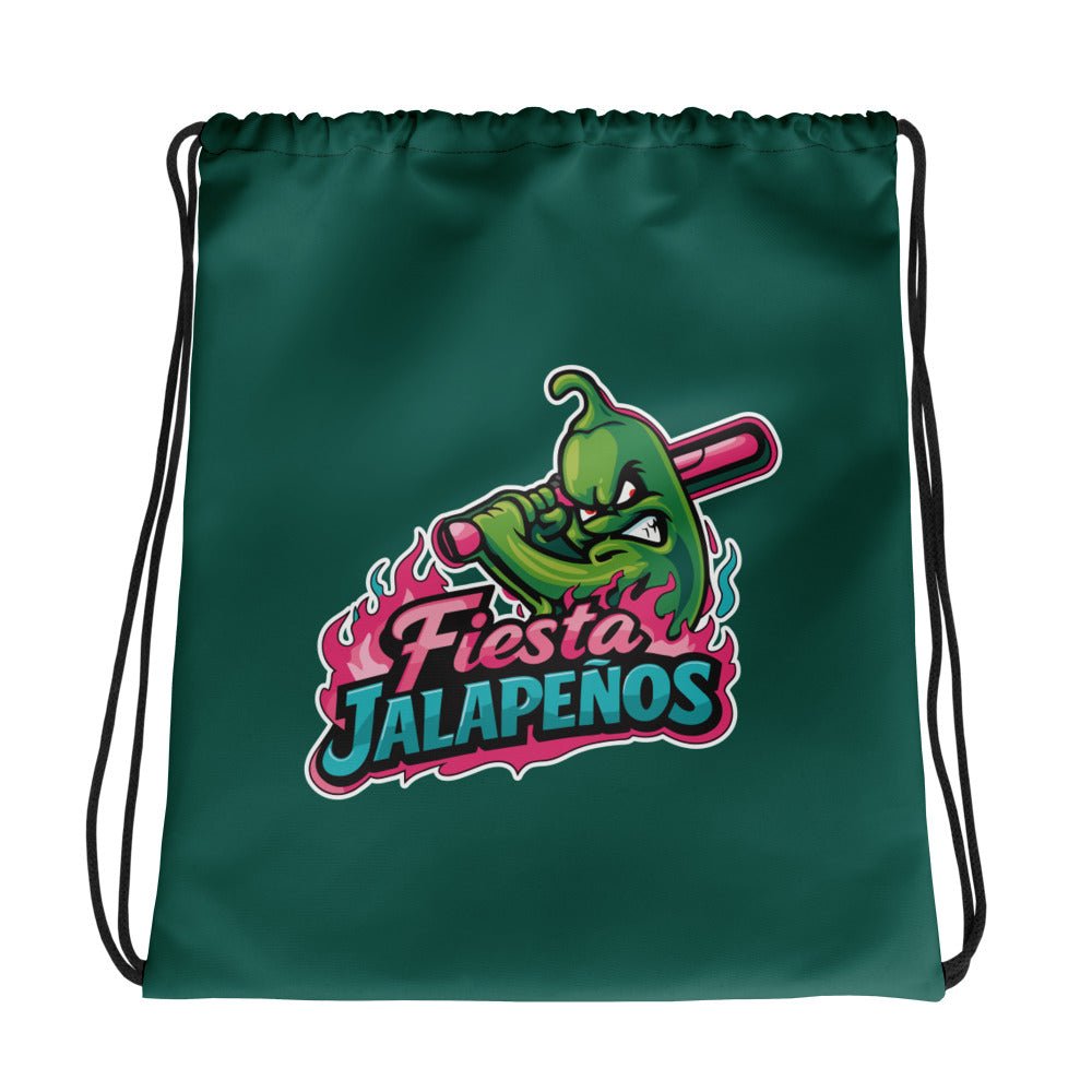 Drawstring Bag | Jalapenos Baseball | Fiesta Logo