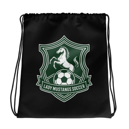 Drawstring Bag | JFK Memorial Lady Mustang Soccer