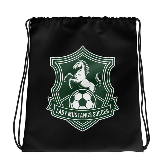 Drawstring Bag | JFK Memorial Lady Mustang Soccer