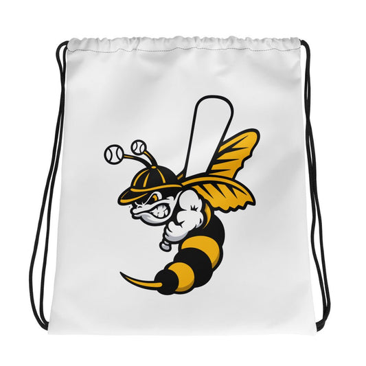 Drawstring Bag | Joanna Hornets | Hornet Logo