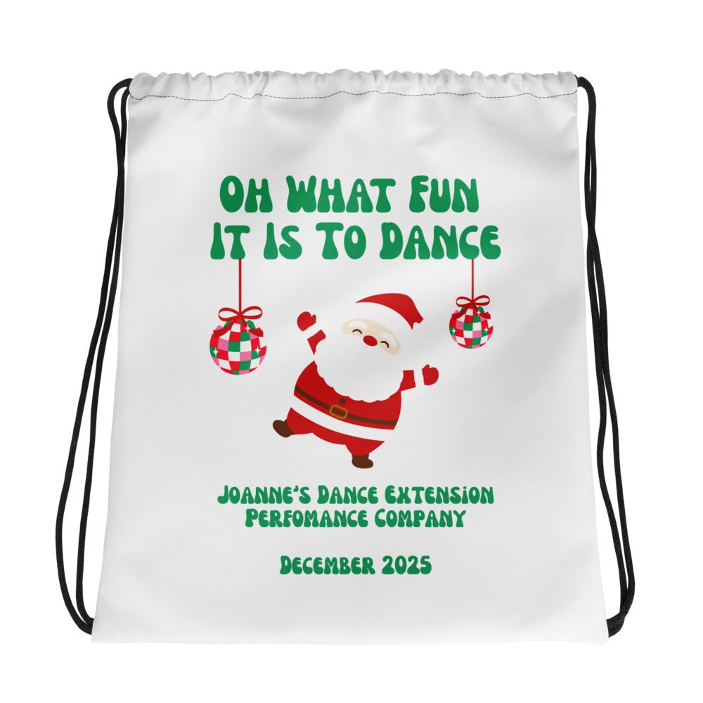 Drawstring Bag | Joanne's Dance Extension
