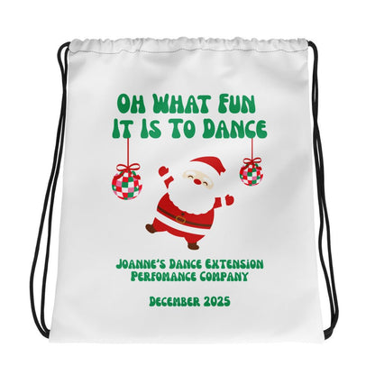 Drawstring Bag | Joanne's Dance Extension