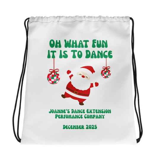Drawstring Bag | Joanne's Dance Extension