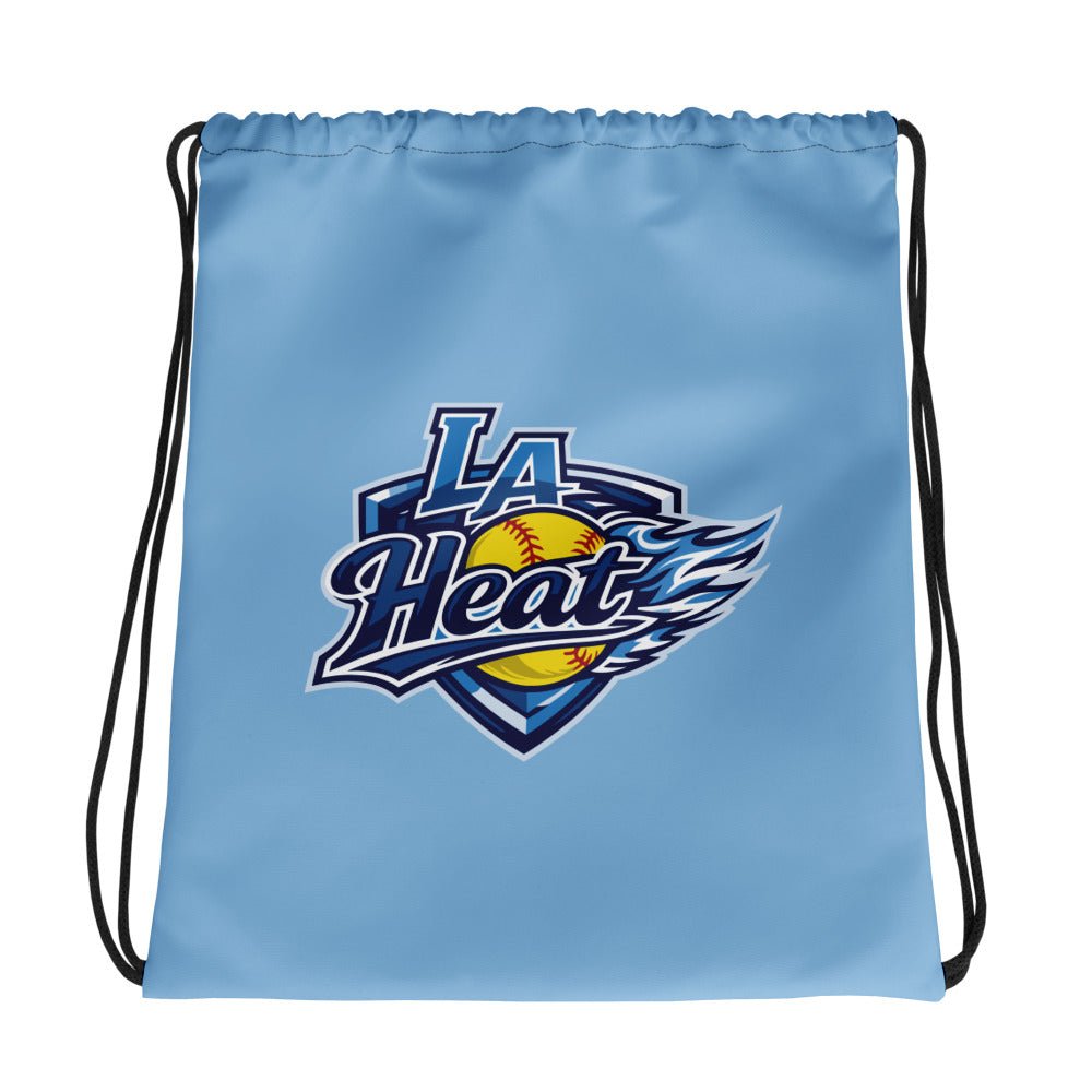 Drawstring Bag | LA Heat | Alt Logo