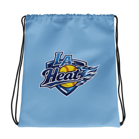 Drawstring Bag | LA Heat | Alt Logo