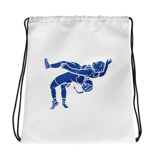 Drawstring Bag | Lady Senators Wrestling | Wrestler Logo