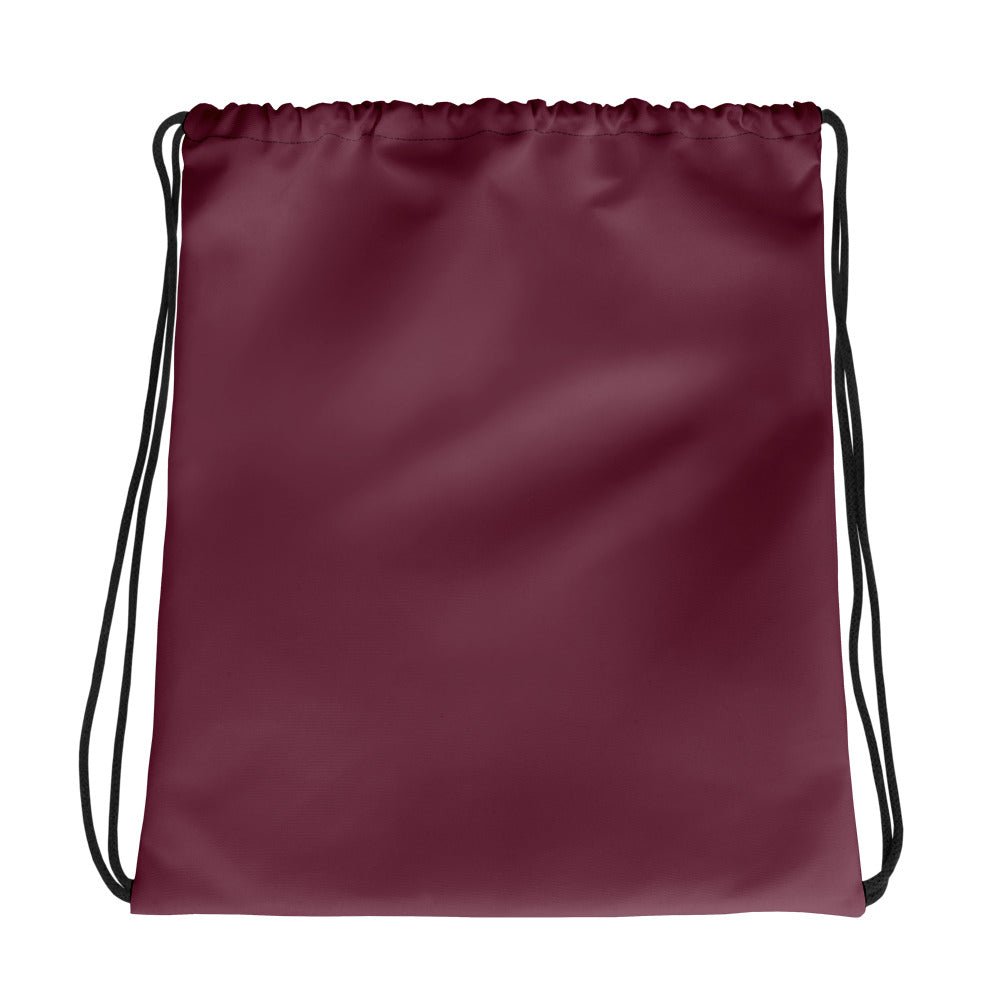 Drawstring Bag | Laguna Beach High School Wrestling | Wave Logo
