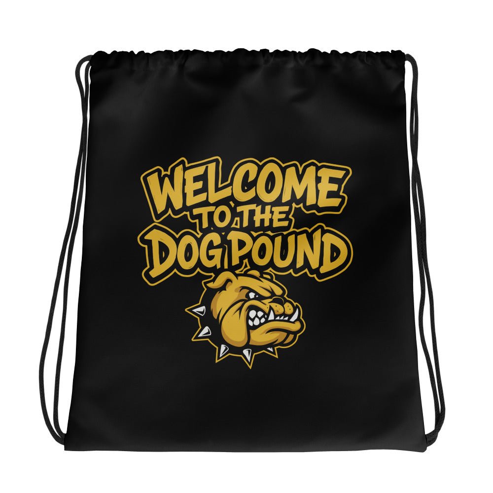 Drawstring Bag | LMS Basketball | Dogpound Logo