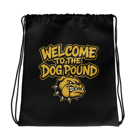 Drawstring Bag | LMS Basketball | Dogpound Logo