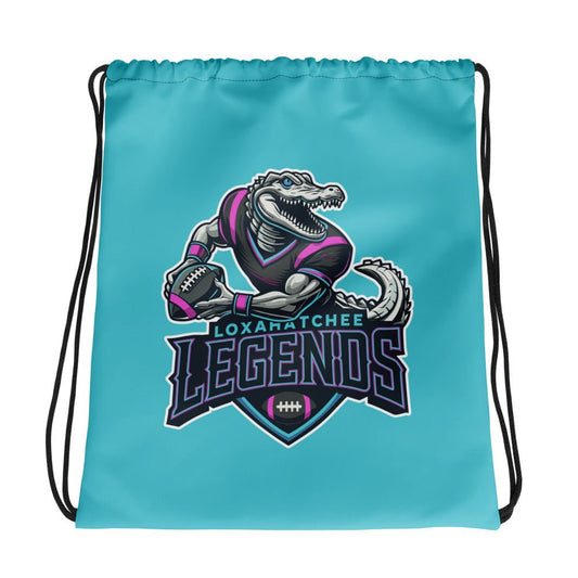 Drawstring Bag | Lox Legends | Gator Logo