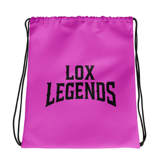 Drawstring Bag | Lox Legends | Script Logo