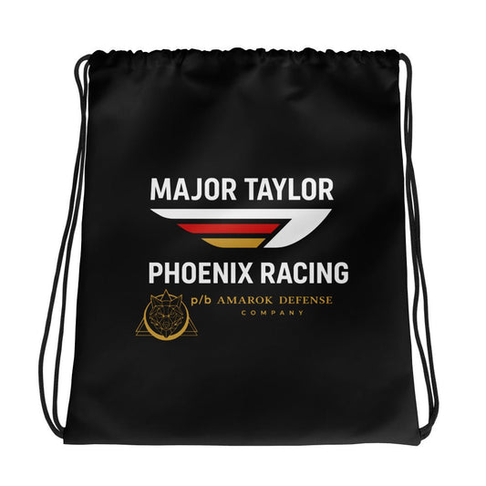 Drawstring Bag | Major Taylor Phoenix Racing p/b Amarok Defense Company