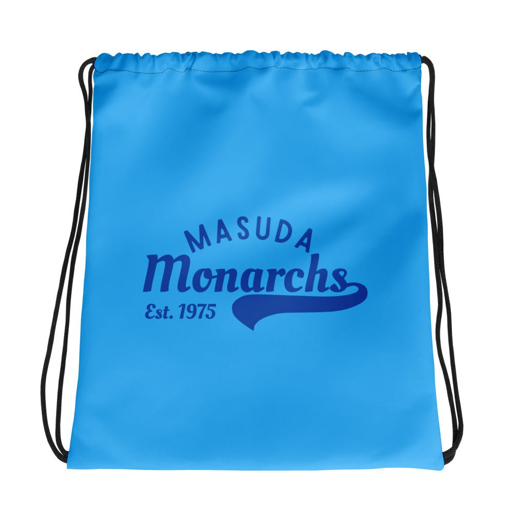 Drawstring Bag | Masuda Middle School | Script Logo