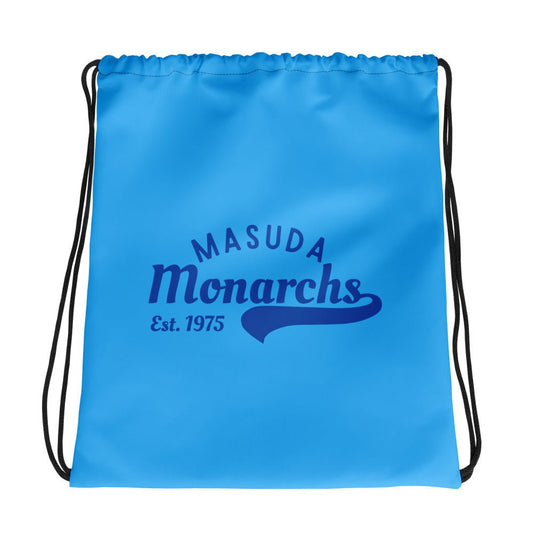 Drawstring Bag | Masuda Middle School | Script Logo