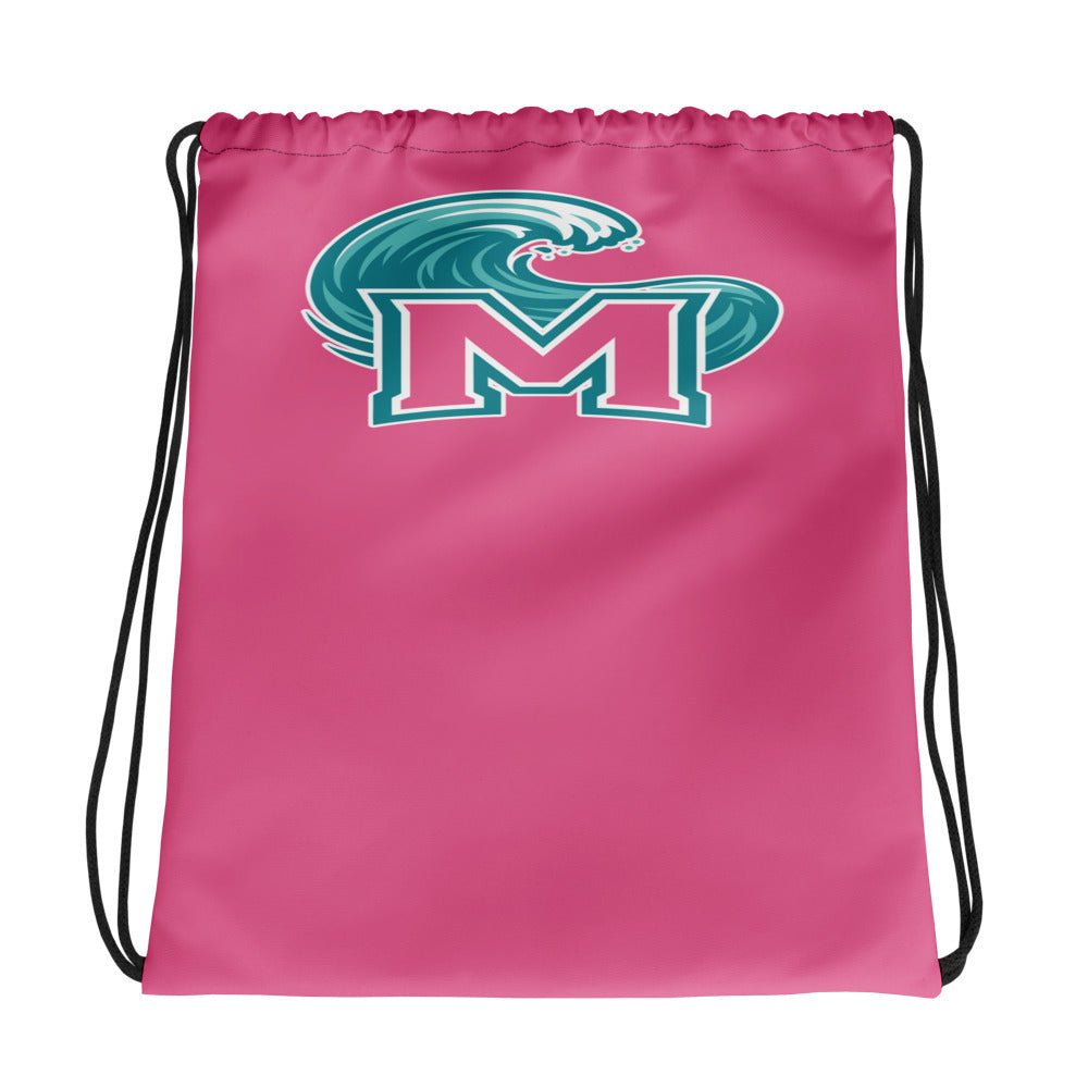 Drawstring Bag | Miami Waves