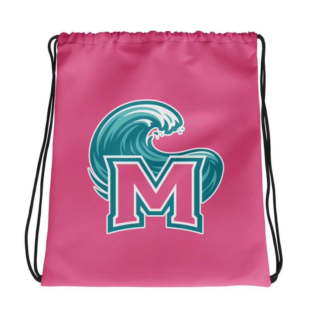 Drawstring Bag | Miami Waves