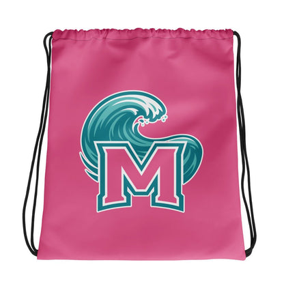 Drawstring Bag | Miami Waves
