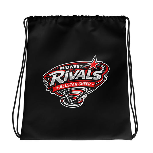 Drawstring Bag | Midwest Rivals Allstar Cheer