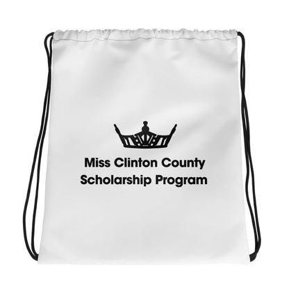 Drawstring Bag | Miss Clinton County Scholarship Program