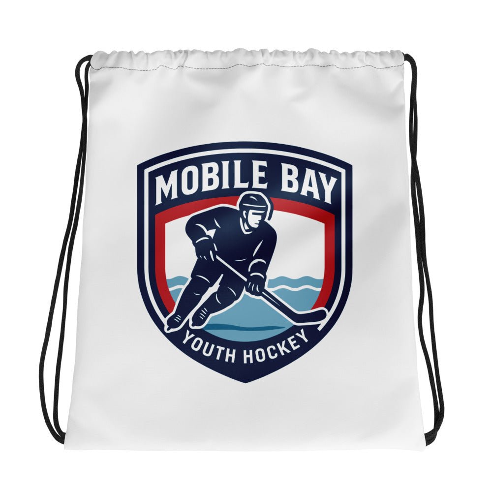 Drawstring Bag | Mobile Bay Youth Hockey
