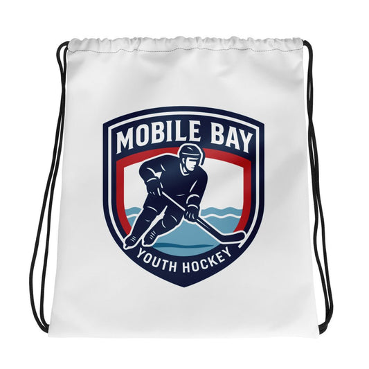 Drawstring Bag | Mobile Bay Youth Hockey