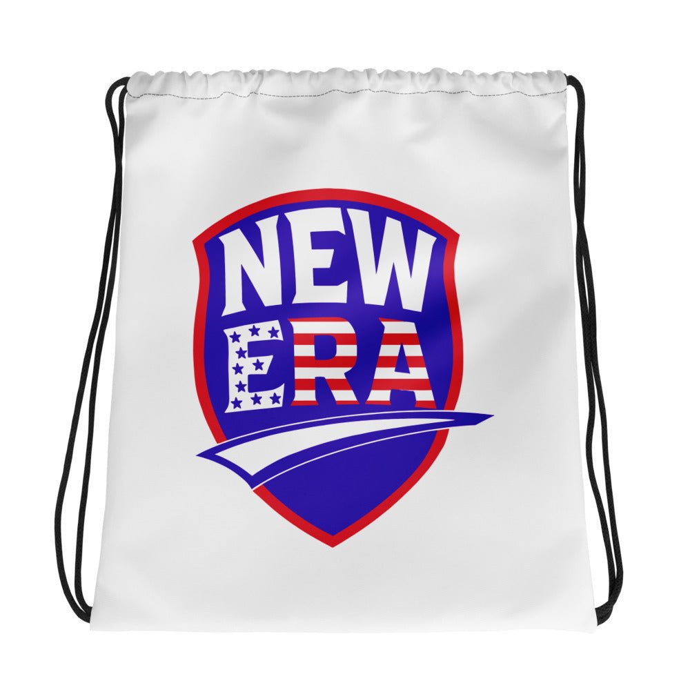 Drawstring Bag | New Era Softball | Badge Logo