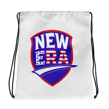 Drawstring Bag | New Era Softball | Badge Logo