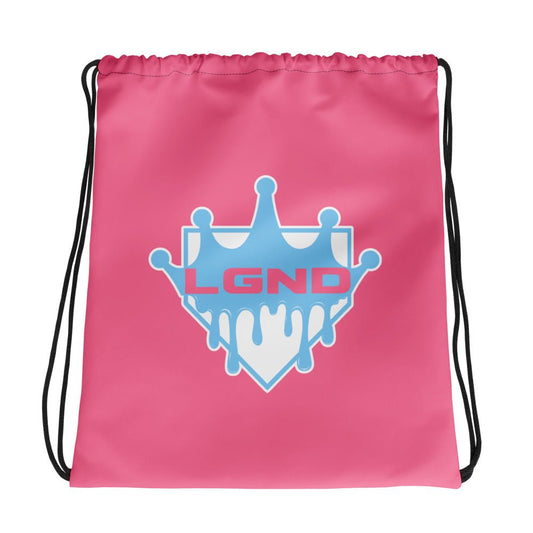 Drawstring Bag | Norcal Legend | Home Plate Logo