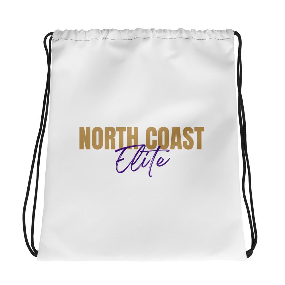 Drawstring Bag | North Coast Elite Inc | Alt Script Logo
