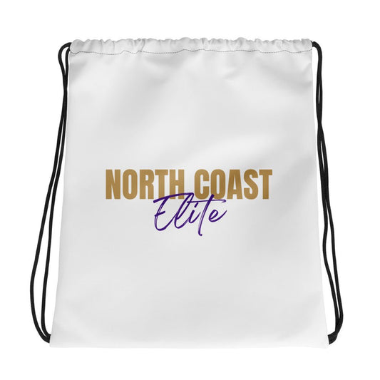 Drawstring Bag | North Coast Elite Inc | Alt Script Logo
