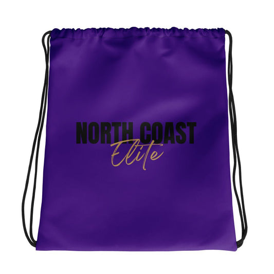 Drawstring Bag | North Coast Elite Inc | Script Logo