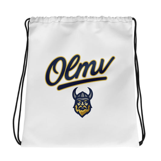 Drawstring Bag | OLMV Vikings | Script Logo
