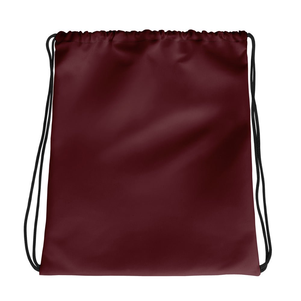 Drawstring Bag | Page Middle Girls Lacrosse | Block P Logo