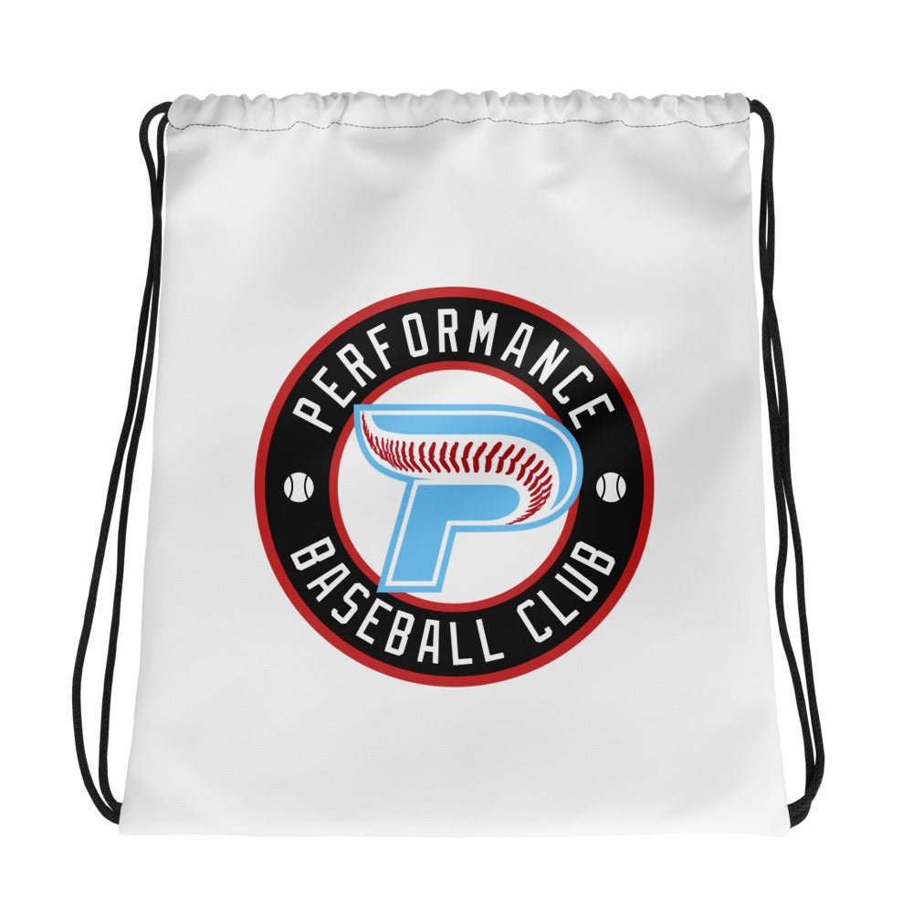 Drawstring Bag | Performance Baseball Club | Alt Logo