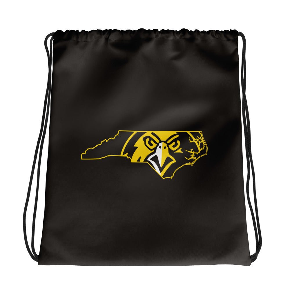 Drawstring Bag | Pfeiffer University Golf | NC Logo