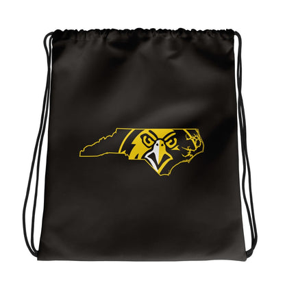 Drawstring Bag | Pfeiffer University Golf | NC Logo