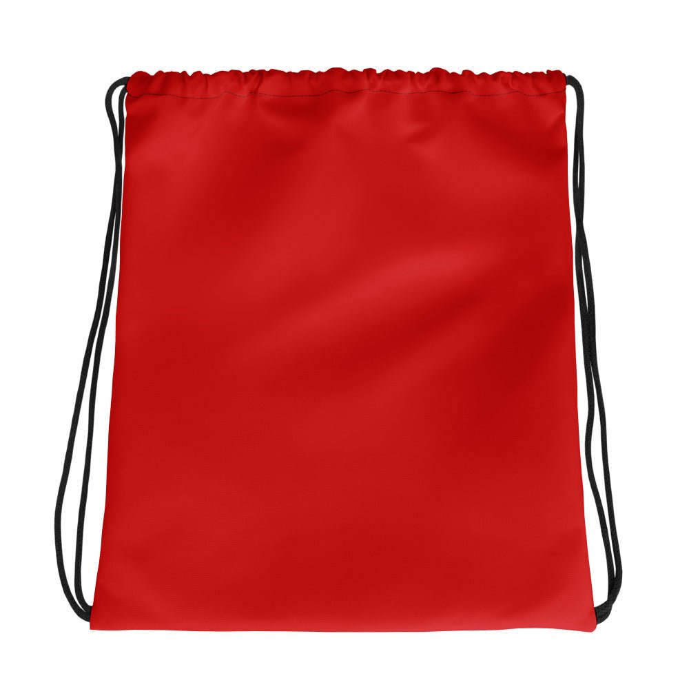 Drawstring Bag | Pretty Prairie Bulldog Football