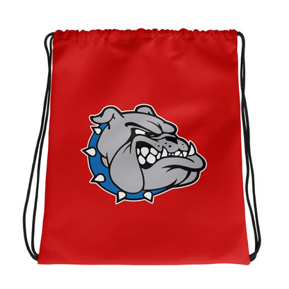 Drawstring Bag | Pretty Prairie Bulldog Football