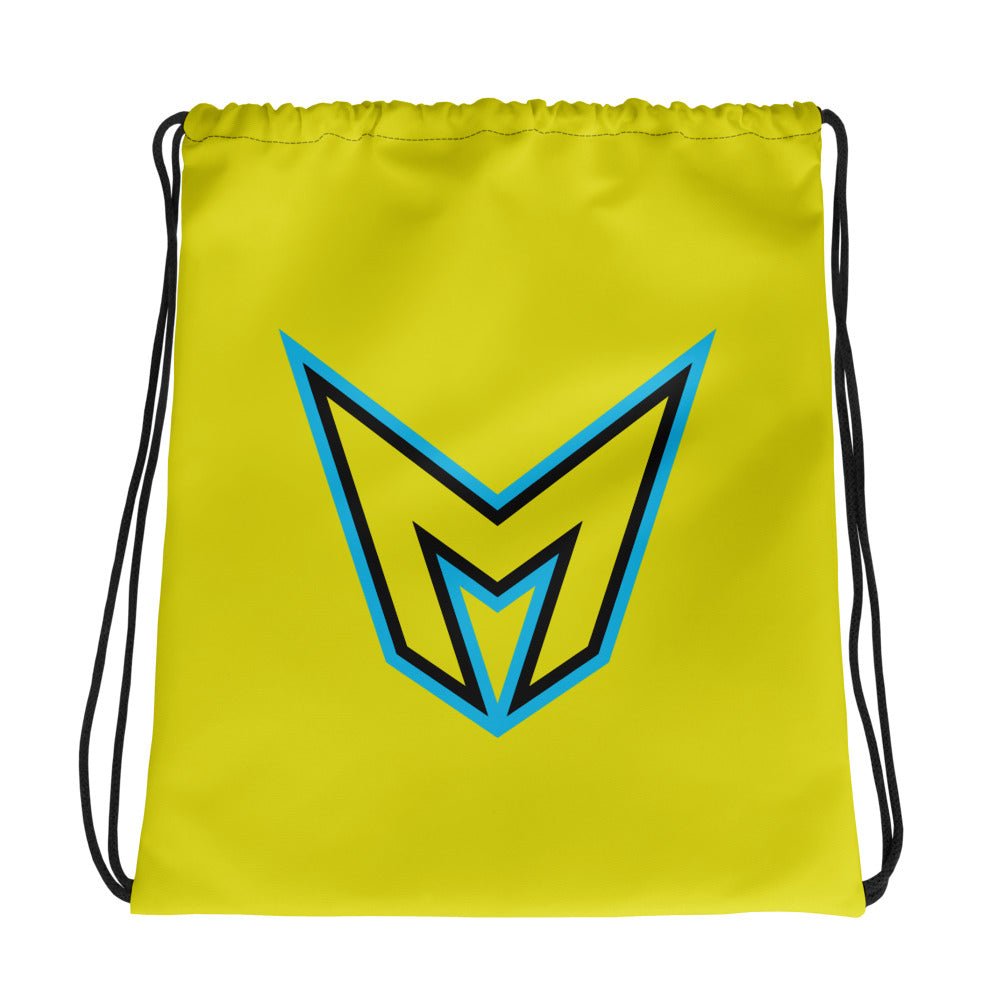 Drawstring Bag | Racine Monstars | M Logo