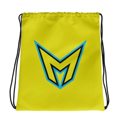 Drawstring Bag | Racine Monstars | M Logo