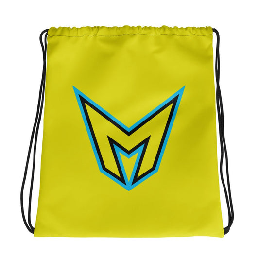 Drawstring Bag | Racine Monstars | M Logo