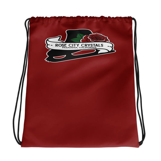 Drawstring Bag | Rose City Crystals