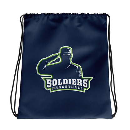 Drawstring Bag | Sacramento Soldiers Basketball