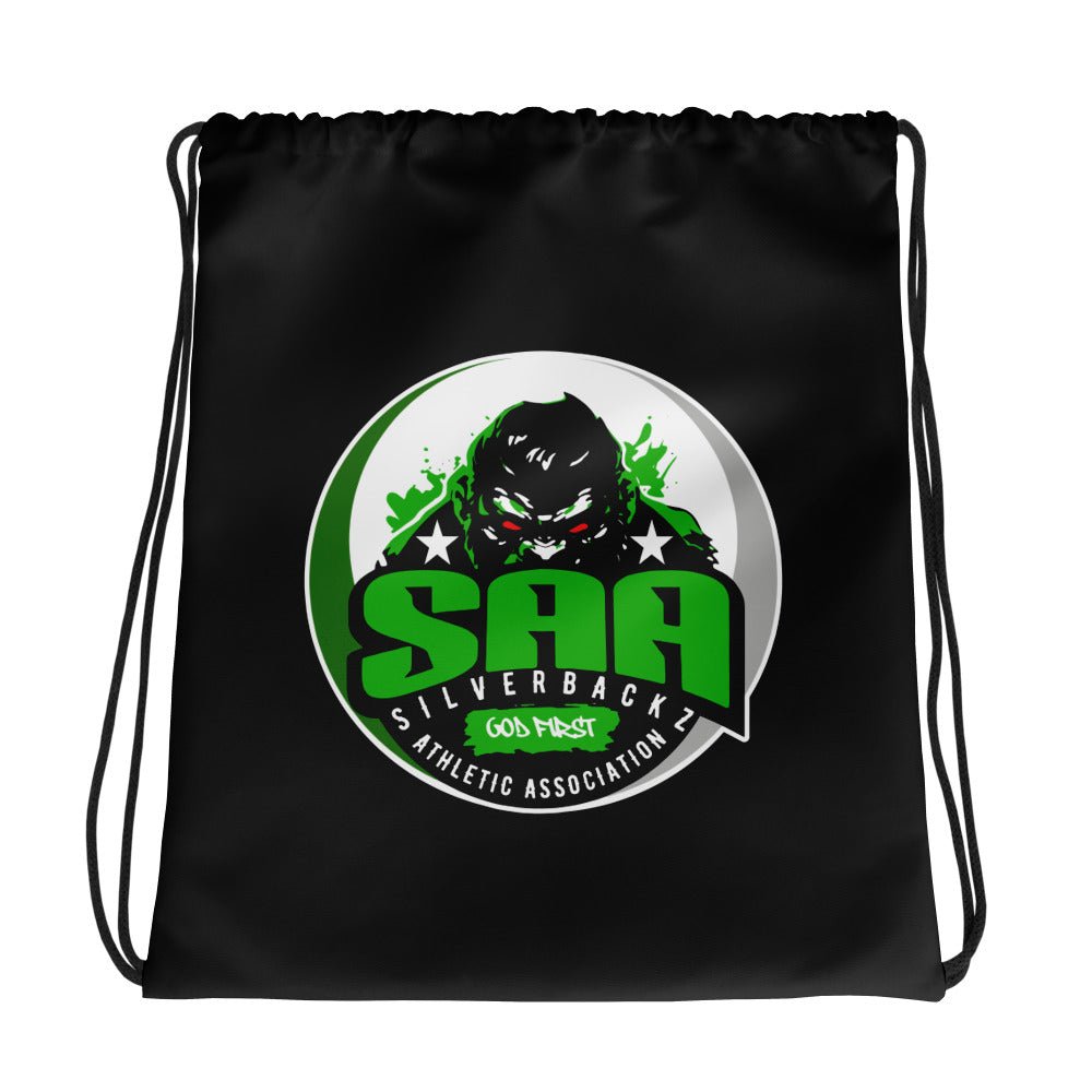 Drawstring Bag | Silverbackz Athletic Association LLC | Silverback Logo