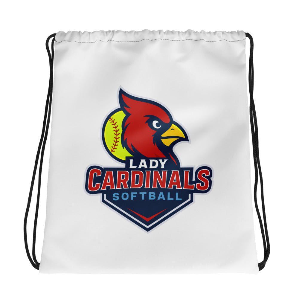 Drawstring Bag | Springfield Lady Cardinals