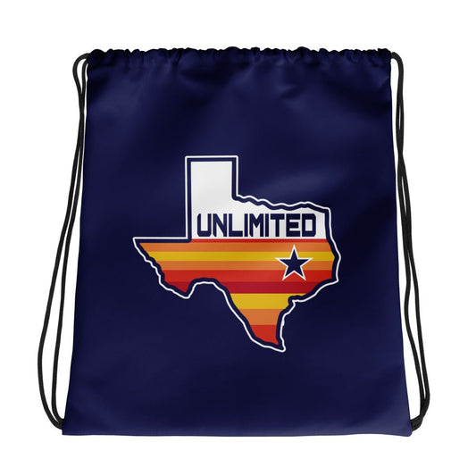 Drawstring Bag | Texas Unlimited