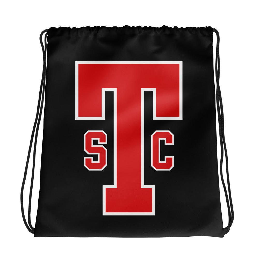 Drawstring Bag | Texoma Softball Club | Block T Logo